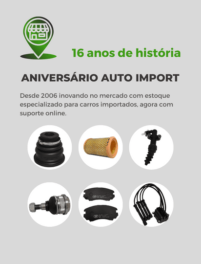Aniversário 16 anos Auto Import Rio Preto